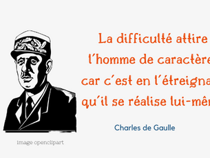 BIOGRAPHIE DE CHARLES DE GAULLE COMBATTRE POUR LA LIBERTÉ