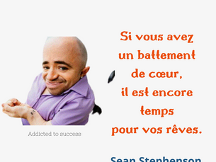 BIOGRAPHIE DE SEAN STEPHENSON MESURE 91 CM À L'ÂGE ADULTE