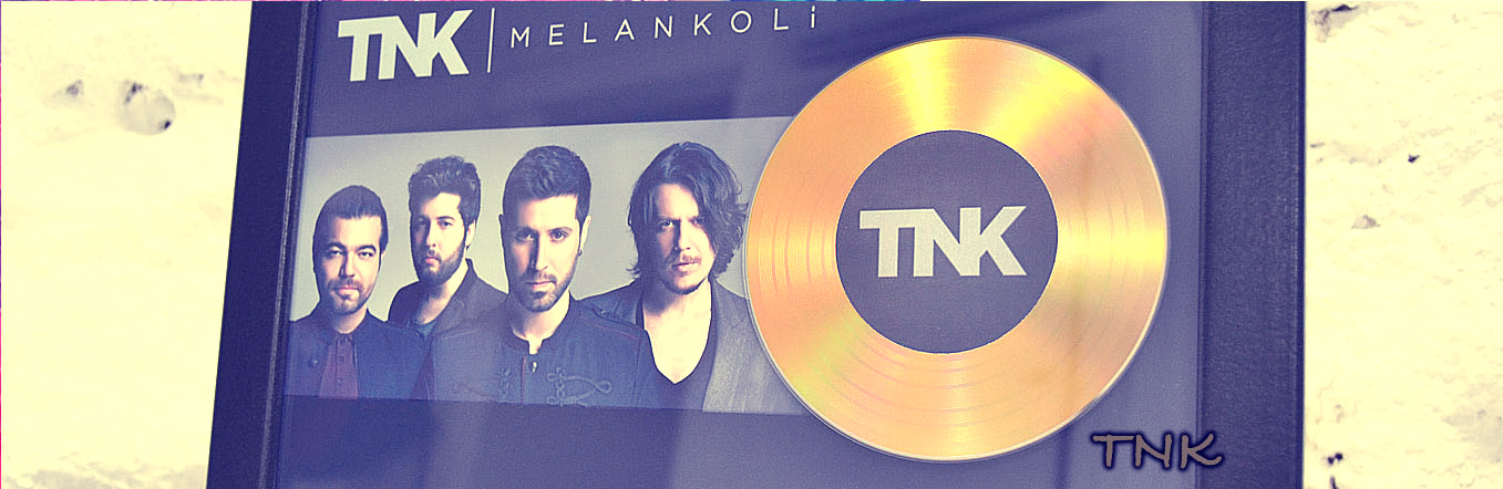TNK disco de oro
