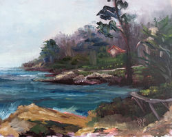 Misty at Pebble Beach