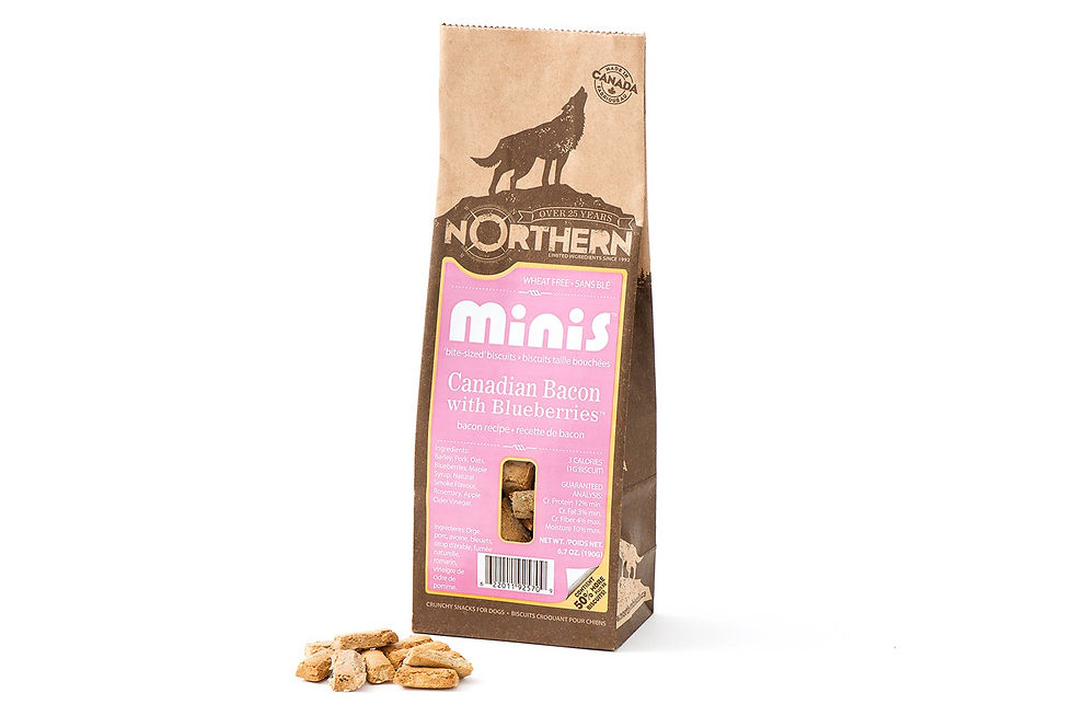 Northern Bacon Blueberry 6.7oz