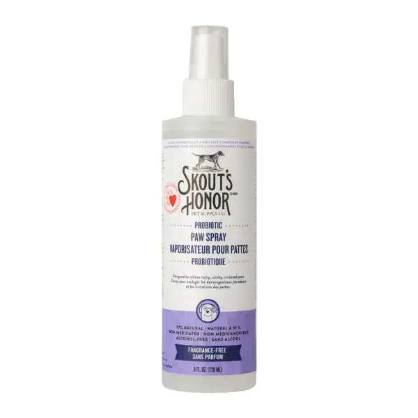 SHB Probiotic Paw Spray 8oz