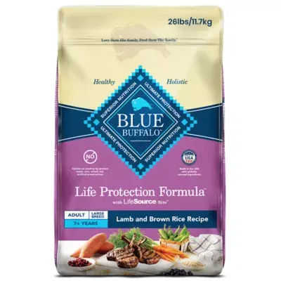 Blue Buffalo LPF Large Breed Adult Lamb BnRice 11.7kg\26lbs