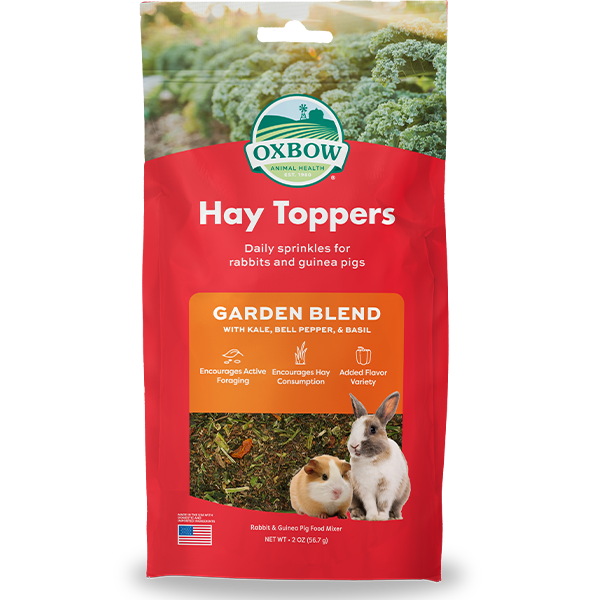 Oxbow Hay Toppers 2 Oz