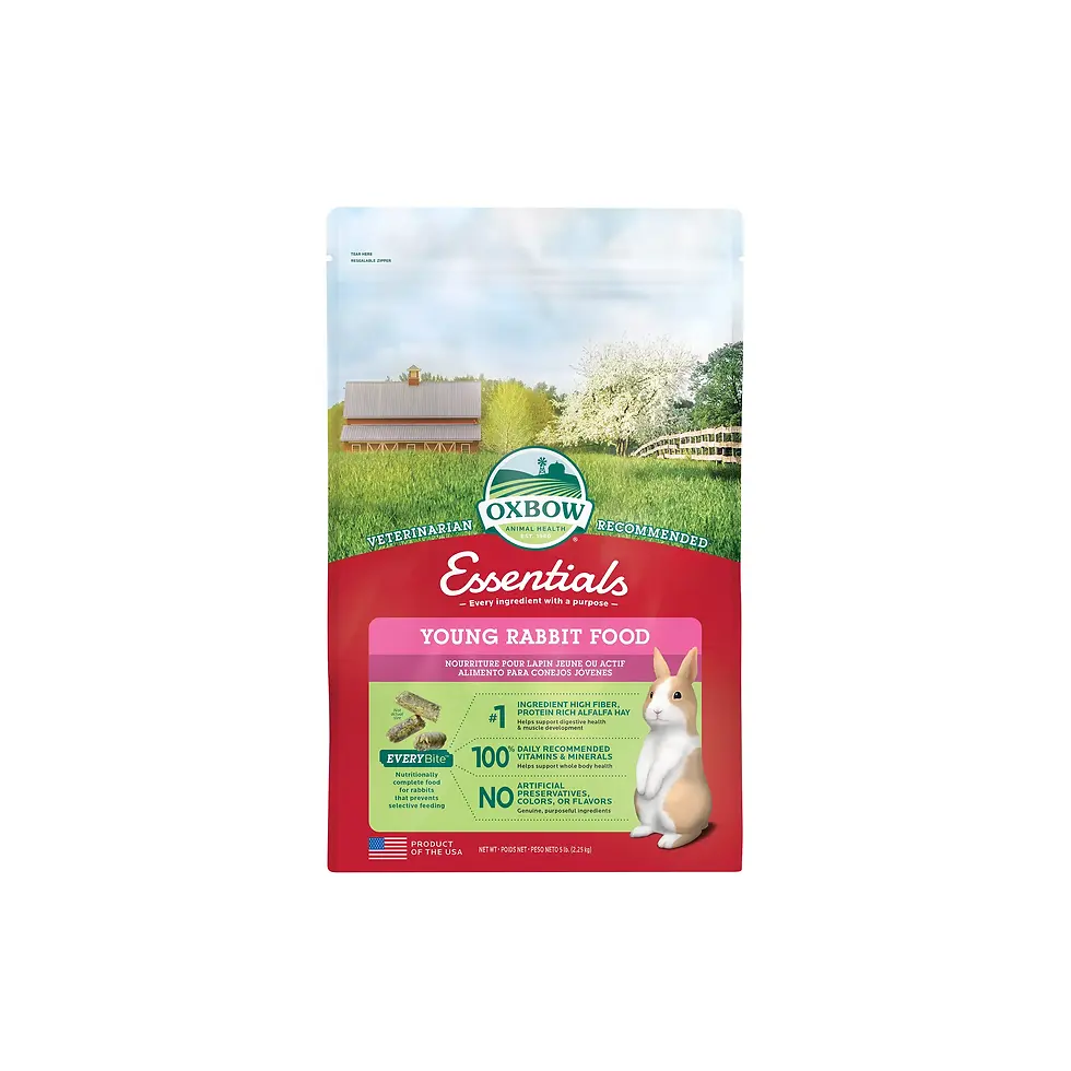 Oxbow Young Rabbit Food 10 Lb