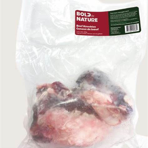 Bold Raw Beef Knuckle 1.5lb