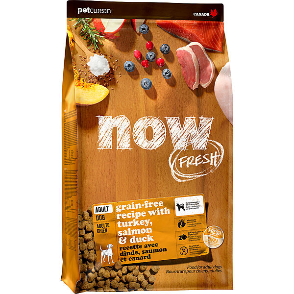 Now Turkey Salmon & Duck Grain-Free 22lb
