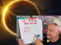 Schettini: "Eclissi solare del 12 agosto, hai gli occhiali giusti? Scopri dove e come osservarla dalla migliore prospettiva. È una questione di fisica"