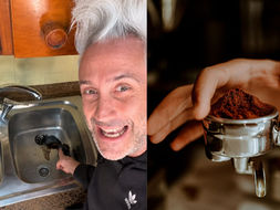 Schettini: "la posa del caffè pulisce le tubature?" Ecco come usare la posa del caffè, è una questione di fisica