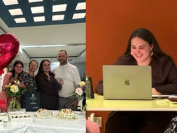 Discute la tesi di laurea in ospedale accanto al padre ricoverato. I medici: "L’essenza stessa della cura"