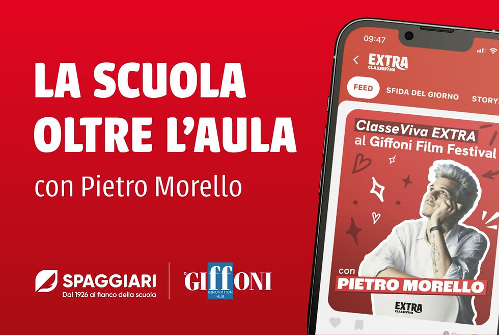 “La scuola oltre l’aula”: dal grande schermo alla scuola, cresce il ruolo del cinema nell’educazione ai media