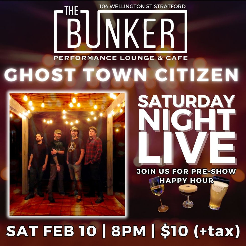 Ghost Town Citizen - Saturday Night Live