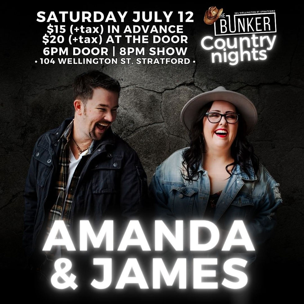 Amanda & James - Saturday Night Live