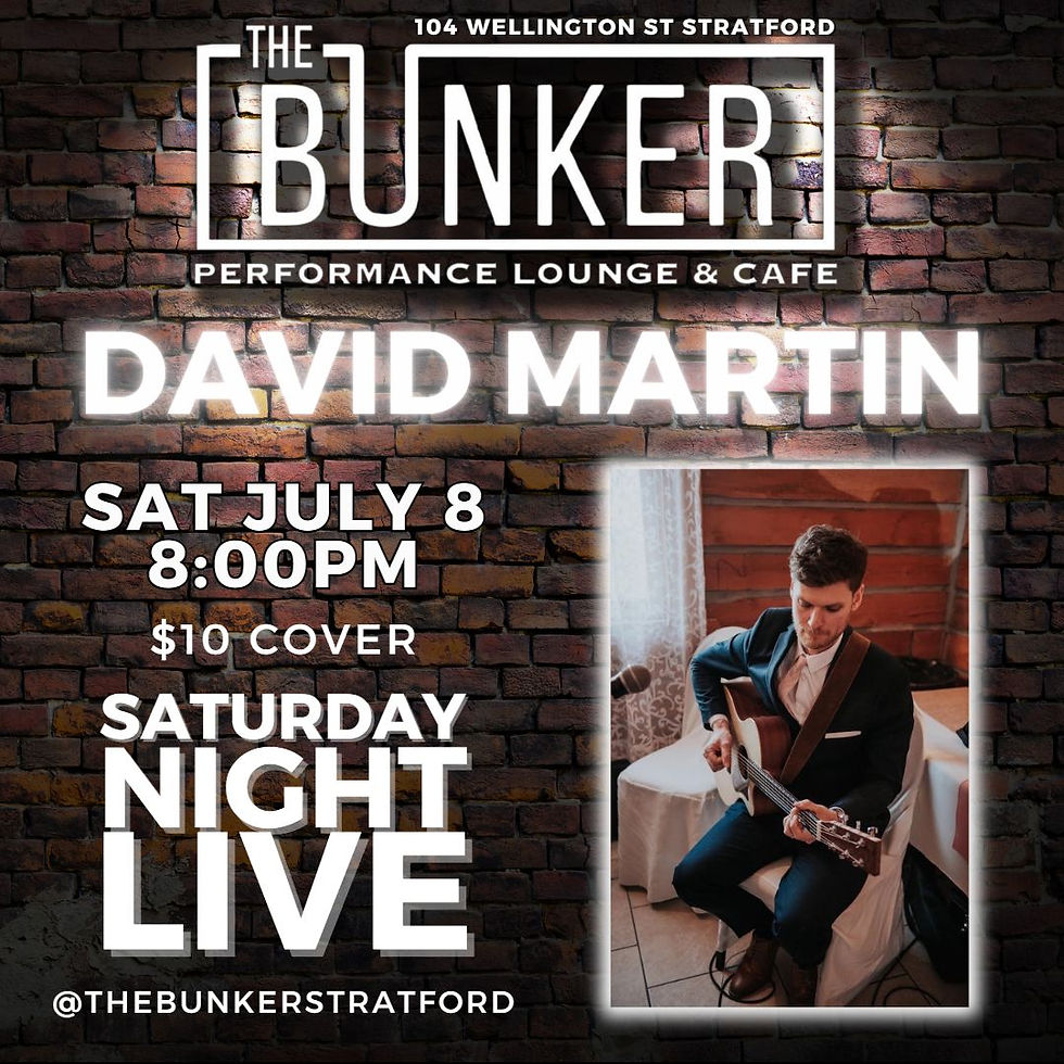 David Martin - Saturday Night Live