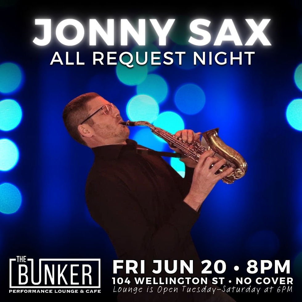 Jonny Sax - All Request Night