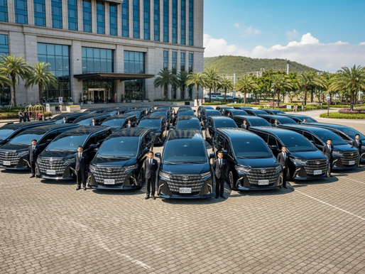 VIP Global 活動接駁專車