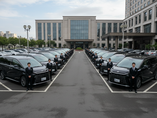 VIP Global 活動接駁專車