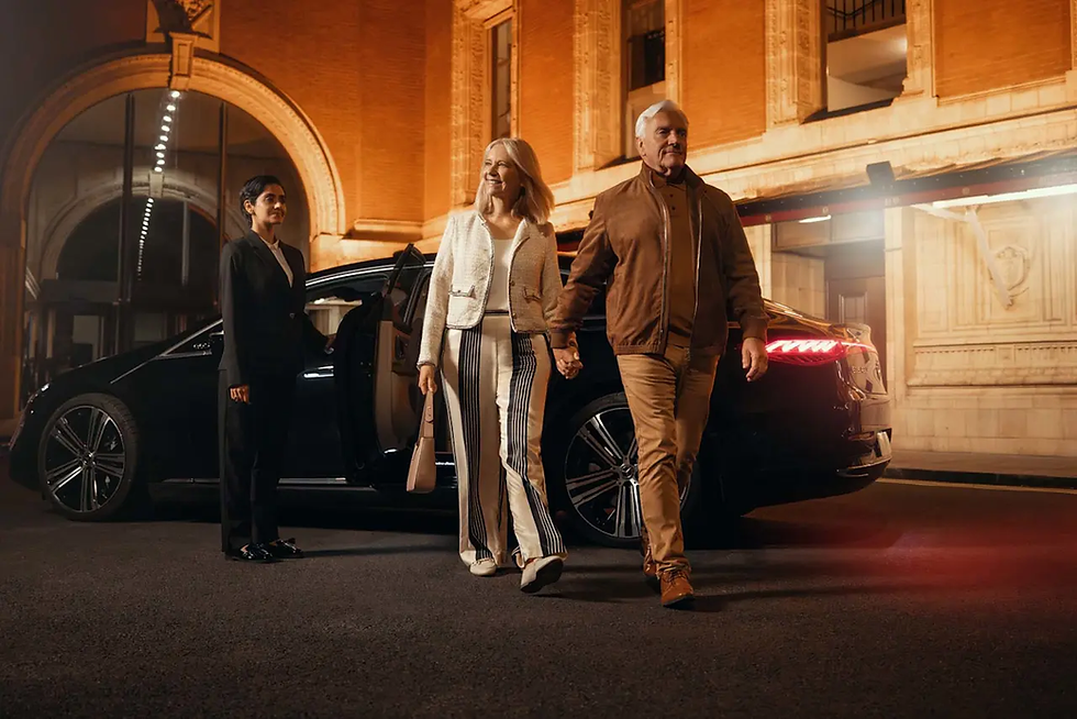 VIP Global 豪華禮車服務