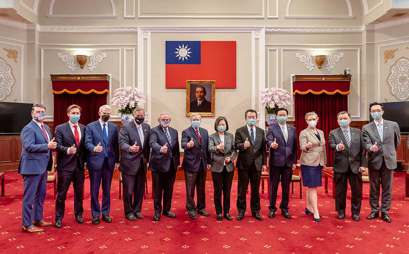 VIP Global完成美國跨黨派國會領袖代表團訪台專案 展現國際政要接待實力