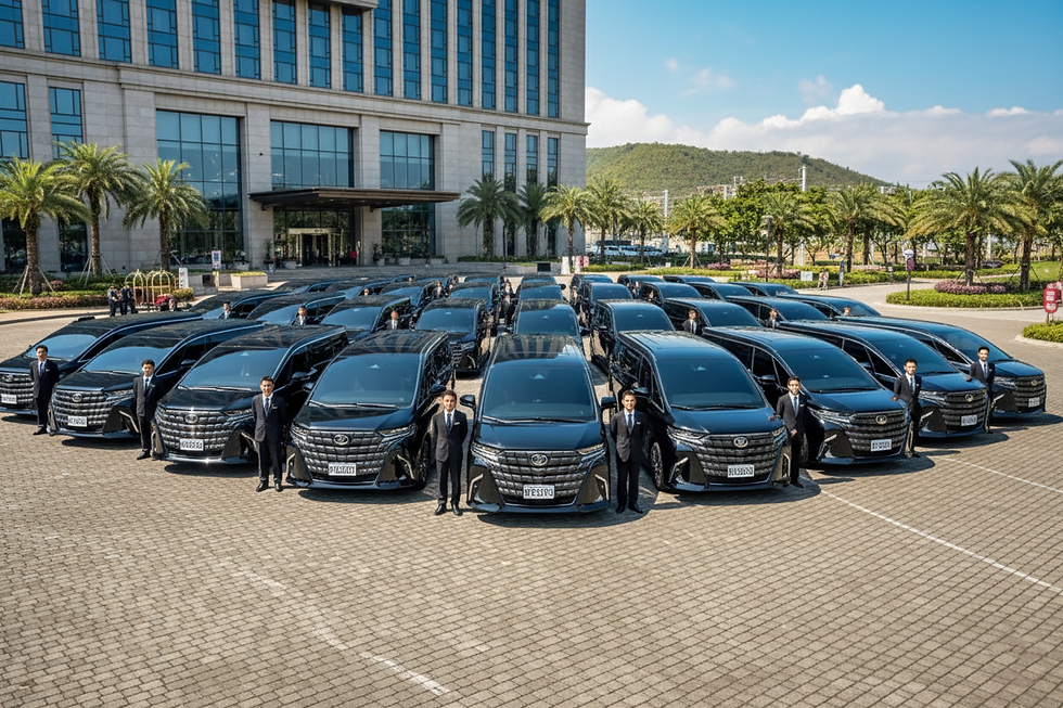 VIP Global：演唱會交通產業的未來趨勢