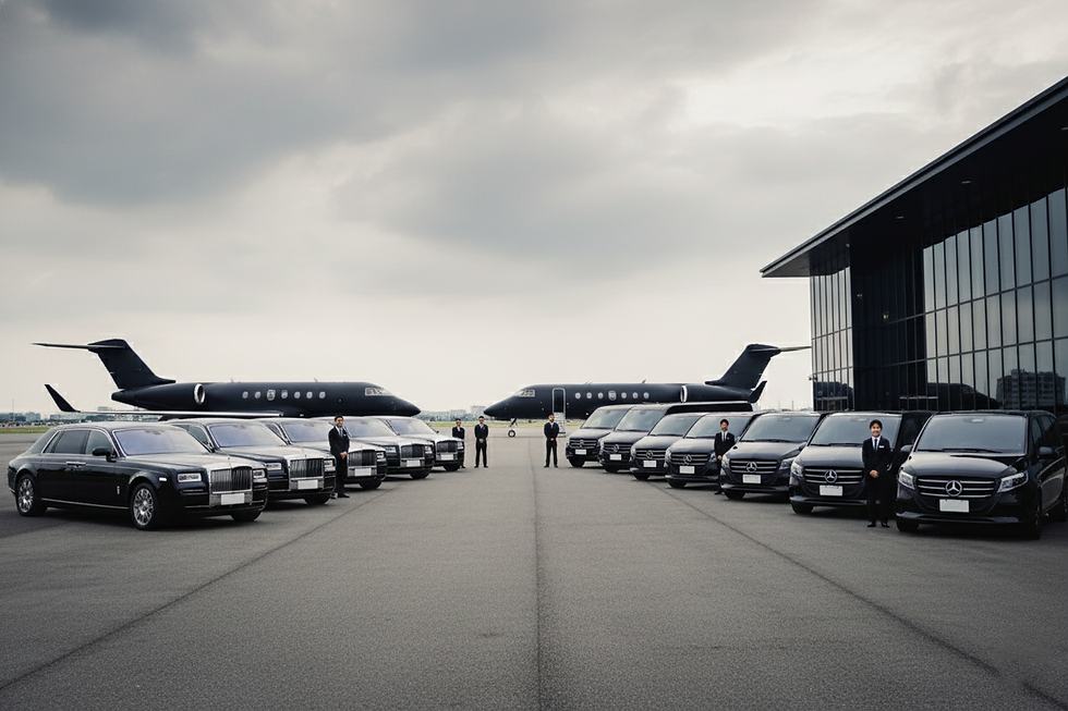 VIP Global:亞洲巡演交通服務的未來藍圖