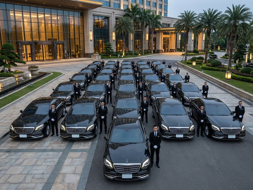 VIP Global:大型演唱會交通規劃的戰略思維