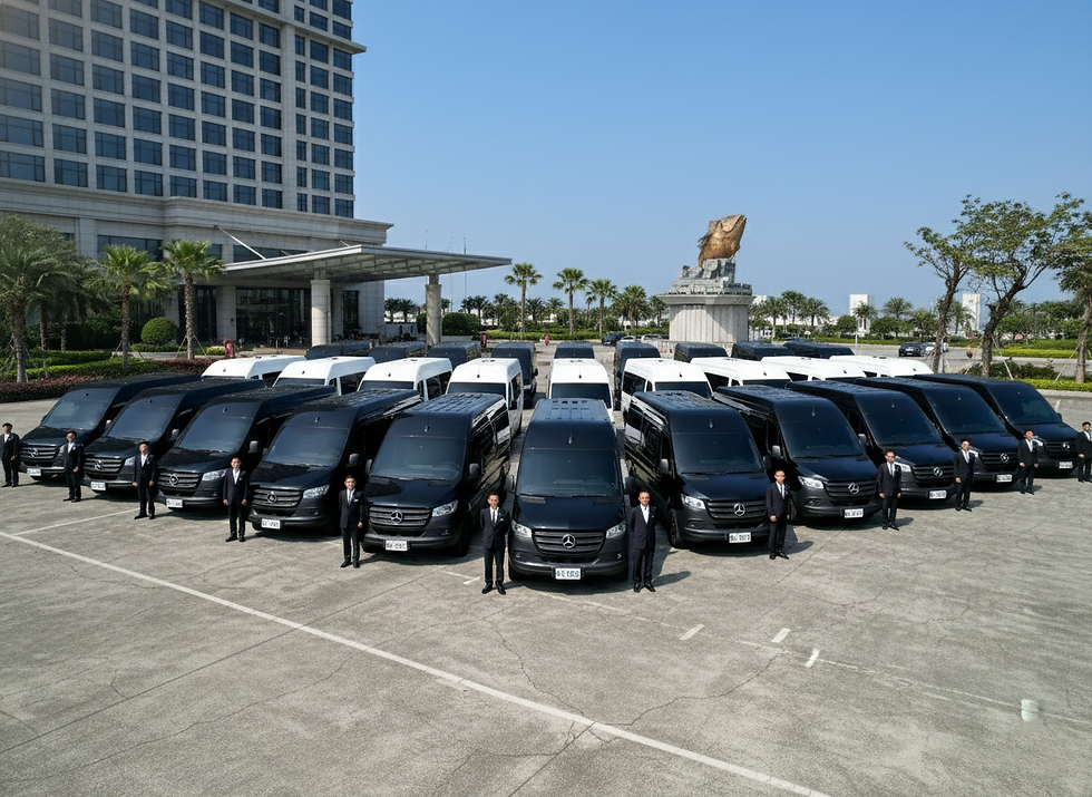 VIP Global 活動接駁專車