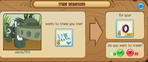 Best trade in the history of the world.