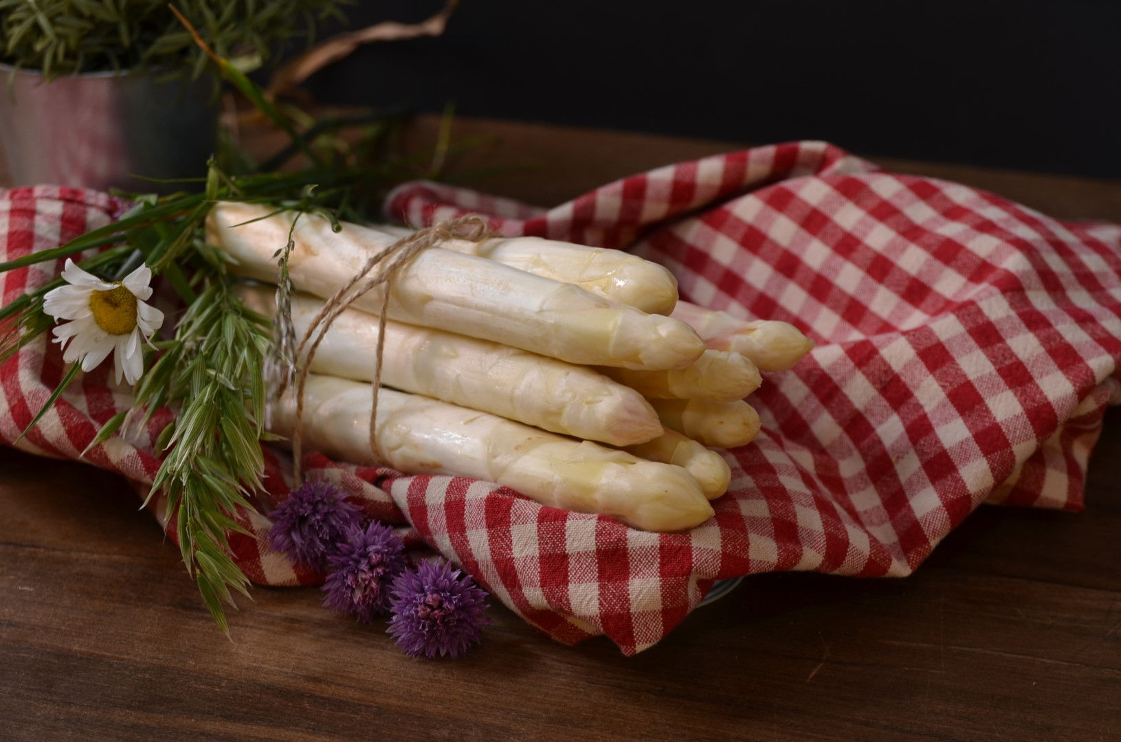 Asperges Blanches