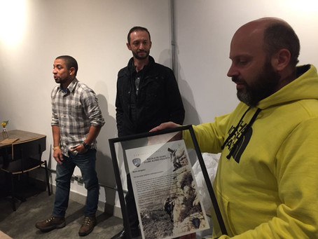 Marcelo Rey Belo recebe o agradecimento da EGCAP por sua notável dedicação ao ensino do Montanhismo
