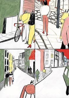 innen comic
