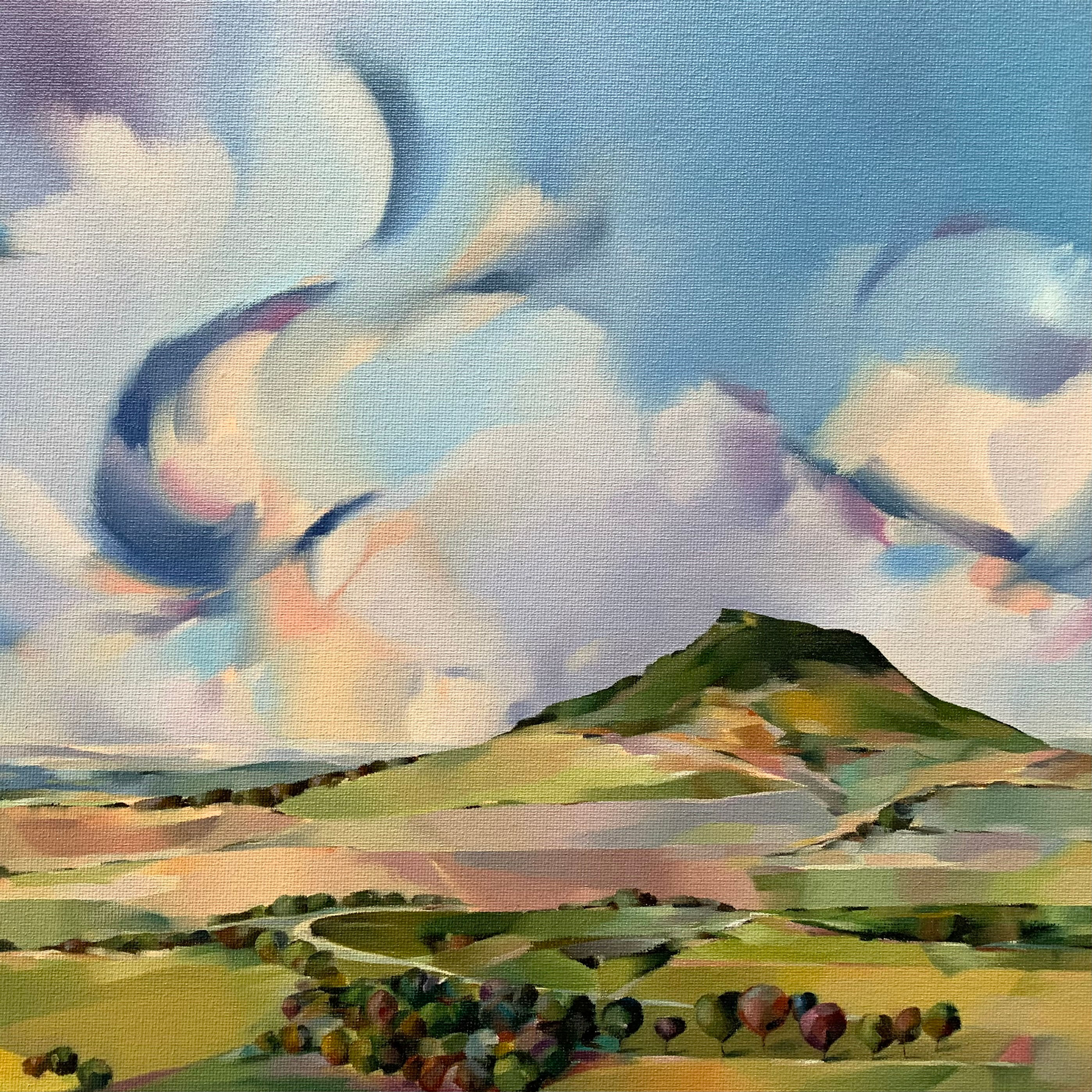 Roseberry Topping card & envelope
