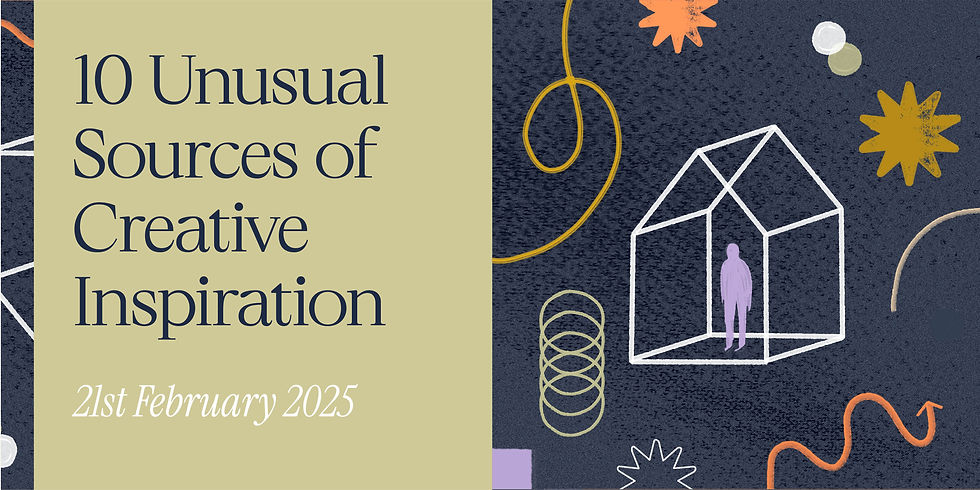 10 Unusual Sources of Creative Inspiration title illustration