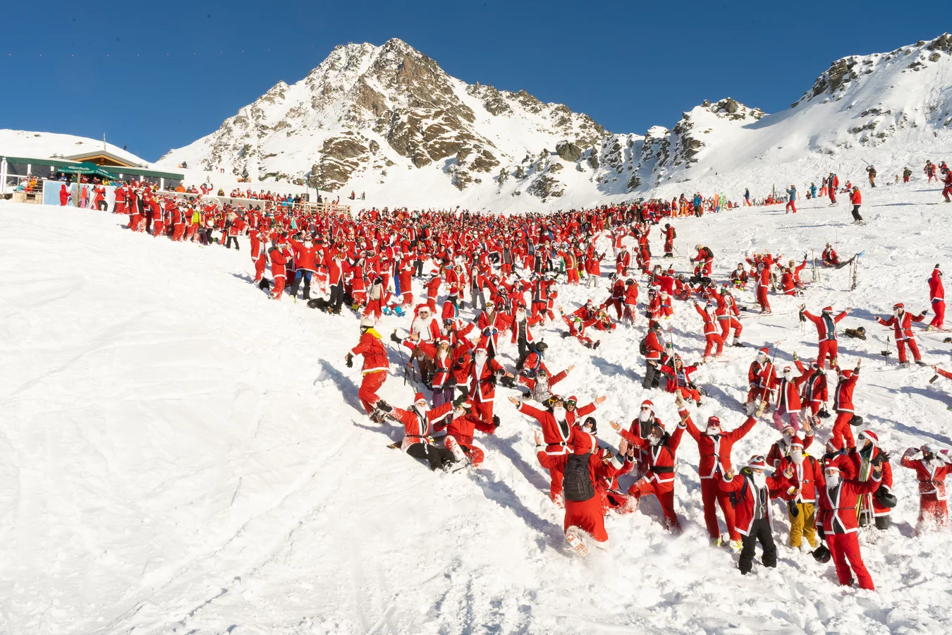 OPENING SESSION VERBIER + ST. NICHOLAS EXPRESS
