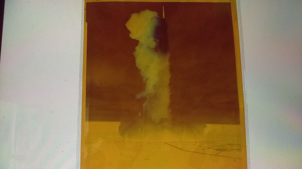 Thumbnail: Color Minuteman Rocket Launch