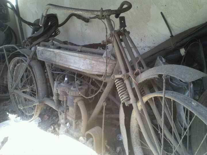 1941 Studebaker Motorcycle Plans