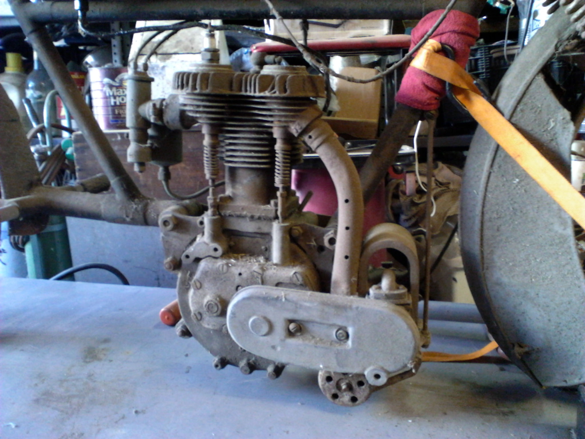 1941 Studebaker Corporation Motorcycle