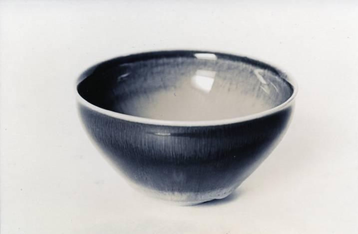 Itaya Hazan's Kama Mugi Tenmoku Tea Bowl