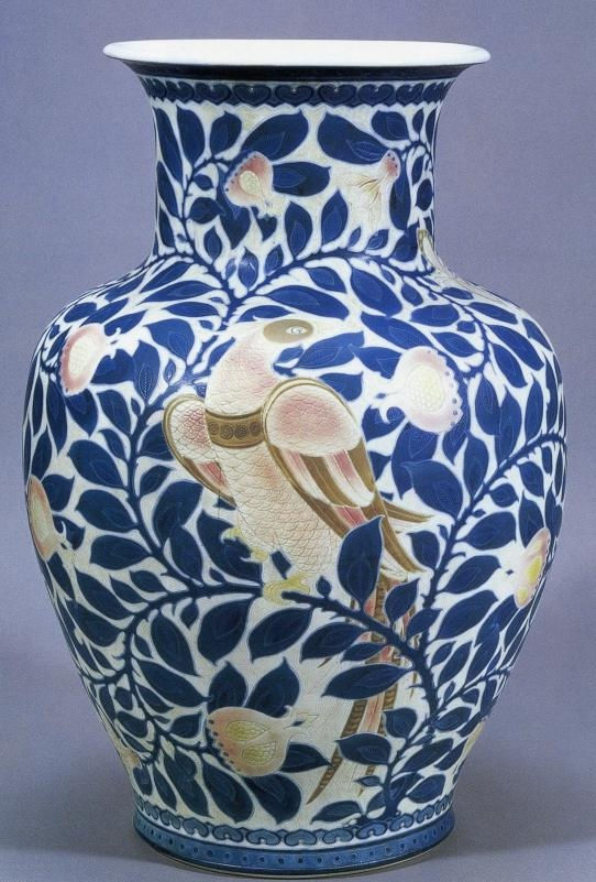 Itaya Hazan’s 1914 Hōkō-sai Ceramic Vase
