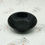 Thumbnail: Black stone texture ceramic bowl, 16.7cm. Matte finish, ideal for pasta, rice, salad, and more. Microwave & dishwasher safe.