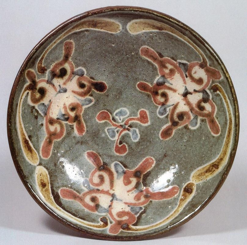 Kawai Kanjirō's 1942 Ceramic Dish