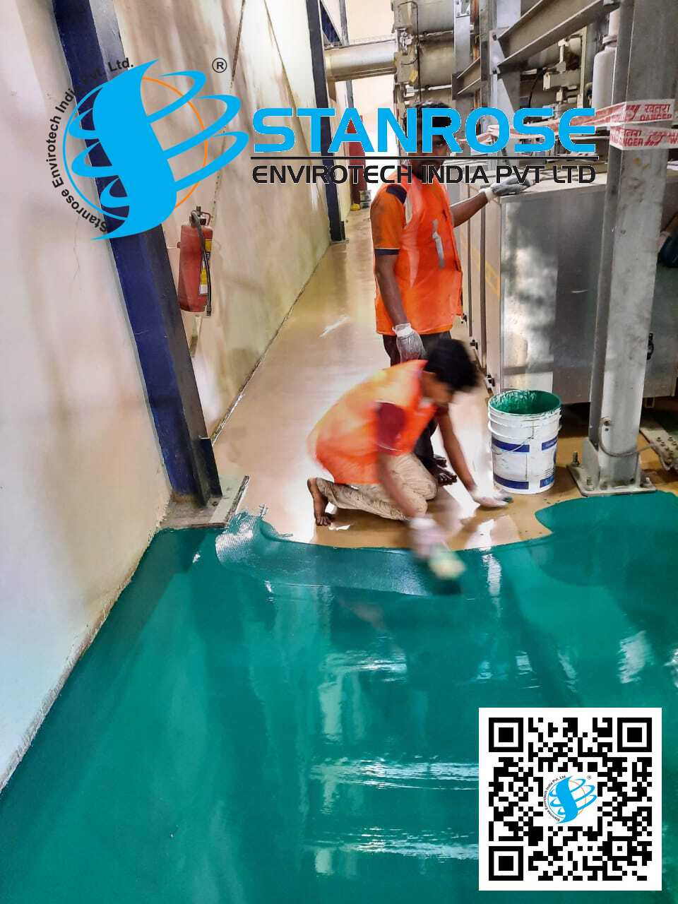 Stanrose in India is leading supplier of High Voltage Dielectric Insulation Epoxy Flooring material and service provider in mumbai pune nashik nagpur chennai gujarat vapi vadodara surat silvassa indore hyderbad kochi bengaluru