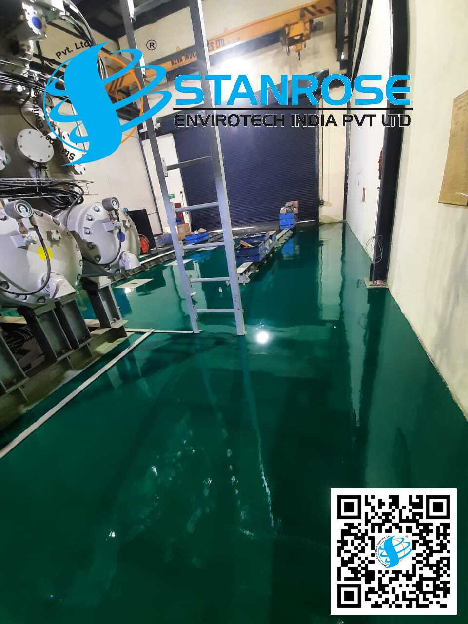 Stanrose in India is leading supplier of High Voltage Dielectric Insulation Epoxy Flooring material and service provider in mumbai pune nashik nagpur chennai gujarat vapi vadodara surat silvassa indore hyderbad kochi bengaluru