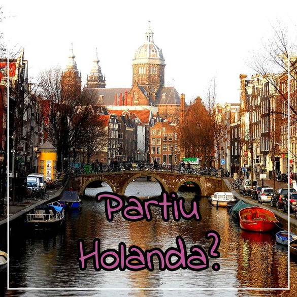 Quanto custa a viagem para Holanda?