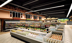 Supermarket Interior (4)