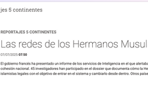 RTVE España - Las redes de los Hermanos Musulmanes en Europa