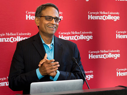 Distinguished Alumnus: Policy Making through Big Data– Dr. Ramayya Krishnan