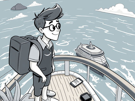 Cruising through Amazon- Intern Guru