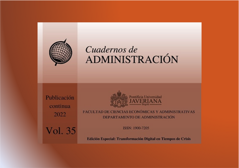Cuadernos de Administración y la aim