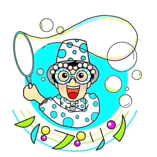 バブリンステッカー透明2.png